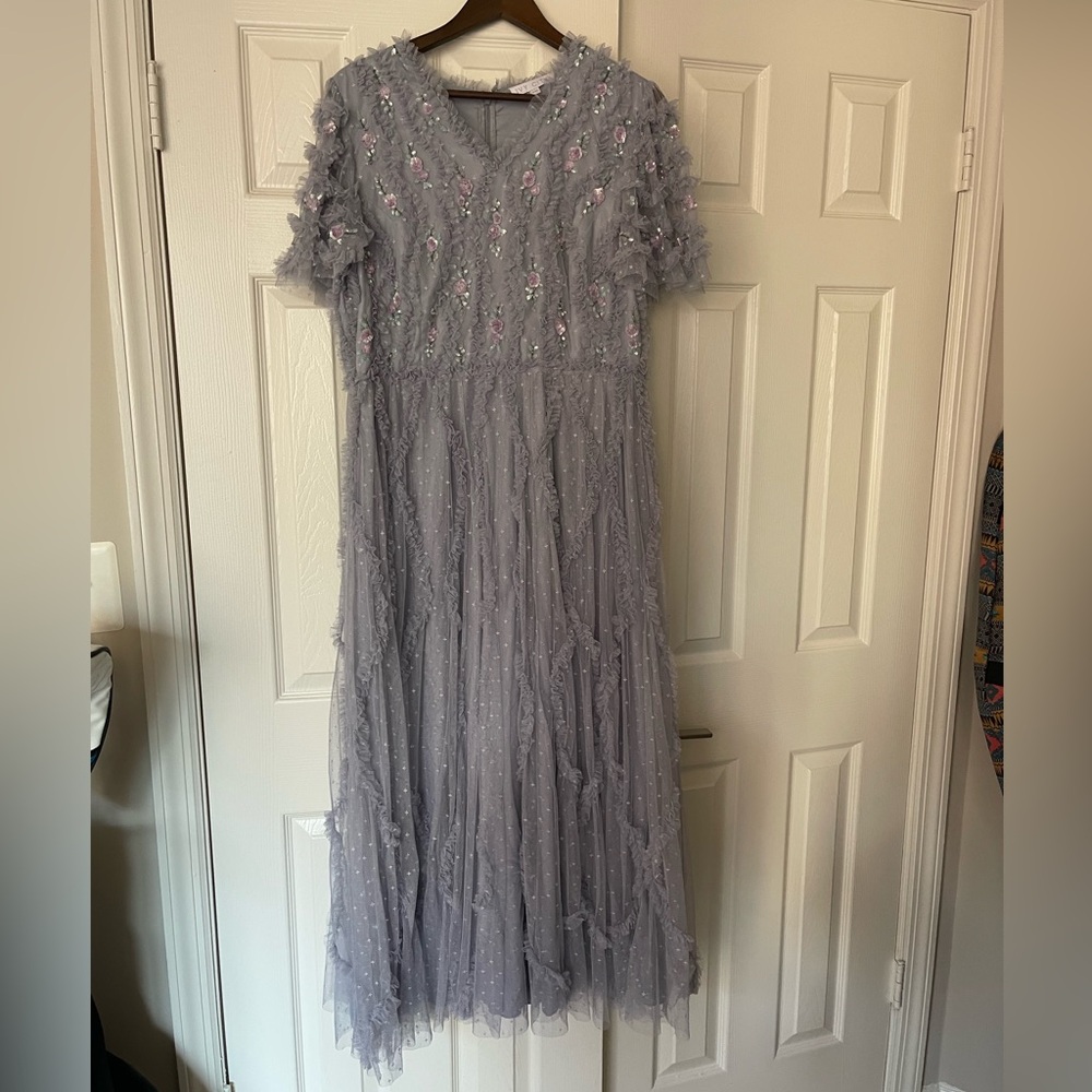 Ivy City Diana Dress in Lilac